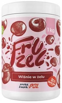 FRUŻELINA WIŚNIOWA 1kg Dżem Wiśniowy Bez Cukru Wiśnie 80% Owoców Kol-Pol