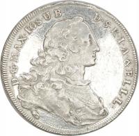 3.fu.BAVARIA, MAX.III JÓZEF, 1/2 TALARA 1765