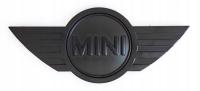 MINI Cooper emblemat znaczek czarny mat 115x53mm