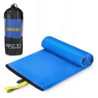 Быстросохнущее большое пляжное полотенце из микрофибры для спортзала 100 x 180 см