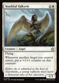 MtG: Youthful Valkyrie (FDN)