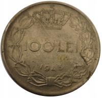 [D00224] Румыния 100 леев 1943