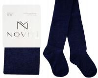 Noviti rajstopy dziecięce niebieski bawełna