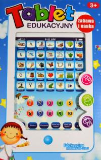 БОЛЬШОЙ ОБРАЗОВАТЕЛЬНЫЙ ПЛАНШЕТ СЕНСОРНЫЙ ПОЛЬША ВЕРСИЯ