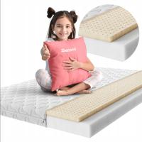 Materac dla dziecka 180x75 BABY PIANKA, LATEKS śr. twardy