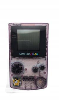 Game Boy Color | Atomic Purple | ODNOWIONY | REFURBISHED