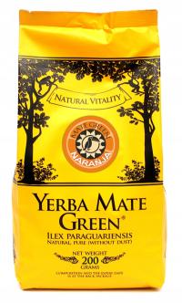 Yerba Mate Green soczyste pomarańcze na Lato NARANJA - 200g despalada 0,2kg