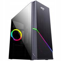 DarkFlash Aigo Rainbow Obudowa Komputerowa Pc Midi Tower M-atx Usb 3.0 Rgb