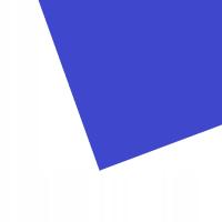 PAPIER KOLOROWY SAMOPRZYLEPNY - NIEBIESKI - A4 - 5 sztuk