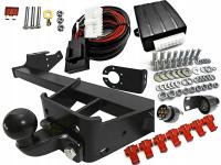 Hak holowniczy+MODUL 7pin Renault MASTER 3 od2010r