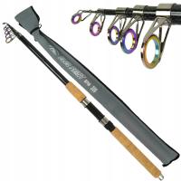 3М телескопическая удочка для грунта 60-120 г поплавок синий принт