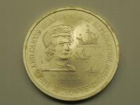 35405/ 20 CROWNS 1975 TURKS I CAICOS (SREBRO) WIEK BADAŃ BARDZO RZADKA