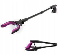 ALUMINIOWY DŁUGI CHWYTAK DO ZBIERANIA ŚRODKÓW CZYSTOŚCI ZE ŚWIATŁEM LED