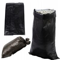 Worki Na Węgiel Gruz Kamień 30kg MOCNE CZARNE