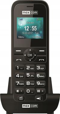 Настольный телефон SIM-карты MAXCOM MM36D