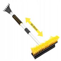 Skrobaczka samochodowa Xl ze szczotką 60 / 90 cm