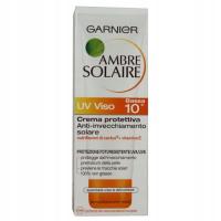 Garnier Ambre Solaire Oparzenia słoneczne 75 ml Invisi Protect tuba spf 10