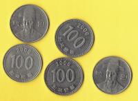 KOREA 100 WON 2006 r.