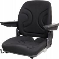 Część górna siedzenia - materiał z podłokietnikiem