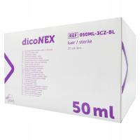 Шприц для инъекций контур 50 мл 25 шт.