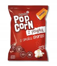 Popcorn Pękatek o smaku chorizo 90g do mikrofalówki