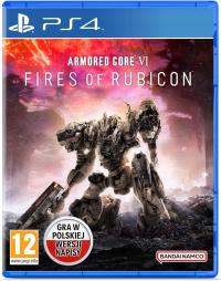 ARMORED CORE VI 6 FIRES OF RUBICON - PL - PS4 / PS5 - Płyta Blu-ray
