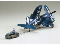 Samolot Vought F4U-1D Corsair model 61085 Tamiya