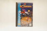 Bouncers SEGA CD NTSC / U используется полная коробка