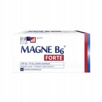 MAGNE B6 FORTE 60 tabl. при сильном дефиците магния