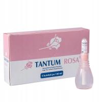 Tantum Rosa, 1 mg/ml, roztwór dopochwowy, 140 ml, 5 butelek