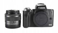 aparat Canon M50 korpus + obiektyw 15-45 SKLEP OKAZJA