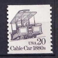 USA** Mi 2023 Transport, tramwaj