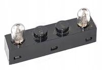 063E2. LEGO światło elektryka elektryczne LEGO 4771 - czarne