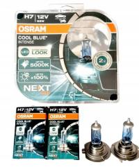 Osram Żarówki H7 Cool Blue Intense- XenonLook 5000K +gratis ŻARÓWKI W5W