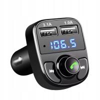 FM-передатчик зарядное устройство Bluetooth MP3 2x USB