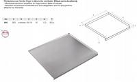 Wkład aluminiowy do szafki zlewozmywakowej 80cm