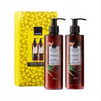 AVON Zestaw upominkowy Sesnses Essence Trawa cytrynowa i kokos W PUDEŁKU