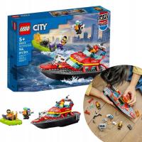 LEGO CITY ŁÓDŹ STRAŻACKA 60373