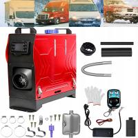 OGRZEWANIE POSTOJOWE NAGRZEWNICA OLEJOWA SPALINOWA 8KW 12V 24V 220V