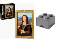 KLOCKI LEGO Art 31213 Mona Lisa + LEGO BRICK!