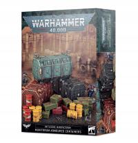Warhammer 40000 Munitorum Armoured Containers | Warhammer 40000
