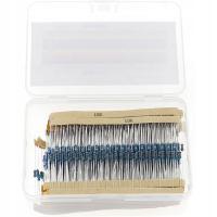 Металлические пленочные резисторы 1R - 10M набор резисторов