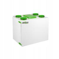 REKUPERATOR WANAS 550 V/3 z sterownikiem v1 na 8%VAT+MONTAŻ