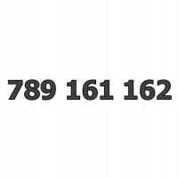 789 161 162 ZŁOTY ŁATWY PROSTY NUMER Orange Starter PREPAID KARTA SIM