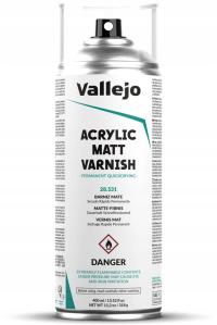 Vallejo 28531 Spray 400 ml Matt Varnish