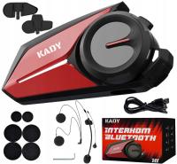 Мотоциклетный домофон Bluetooth KADY K1 1200 метров польский голос 850 мАч