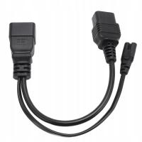 C20 do C7 C19 Y CID ZAKRESOWANY STRONNOŚCI SINE IEC 320 C20 MĘŻCZYZNA V1