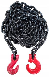 ŁAŃCUCH DO ZRYWKI ZRYWKOWY 2,5m 8mm 45kN kl.8