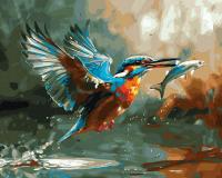 Покраска по номерам iPicasso 40x50 см на раме