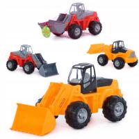 WADER БОЛЬШОЙ ЭКСКАВАТОР ПОГРУЗЧИК ТРАКТОР АВТО СТРОИТЕЛЬСТВО